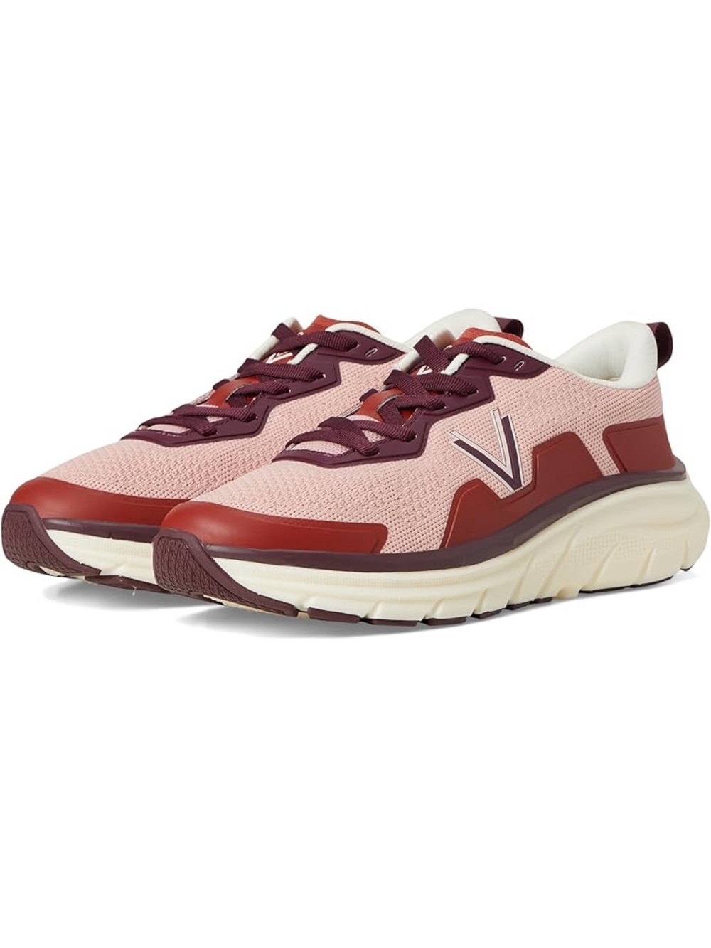 NWOT Vionic Walk Max Lace Up Sneakers in Crystal Rose | 7